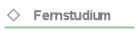 Fernstudium